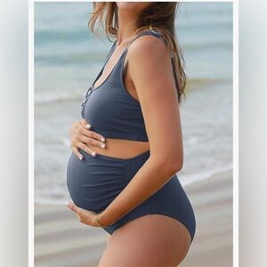 Summer Mae maternity bikini size medium